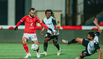 الاهلي وطلائع الجيش 