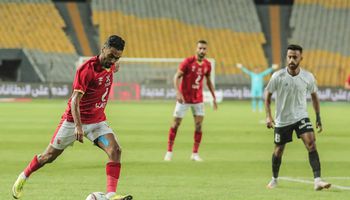 الاهلي وطلائع الجيش 