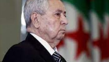 الرئيس الجزائري السابق