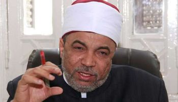 الشيخ جابر طايع رئيس قطاع الشؤون الدينية بوزارة الأوقاف سابقا