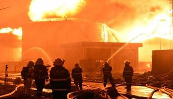 اندلاع حريق هائل في دار رعاية