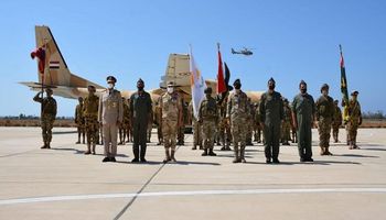 انطلاق فعاليات التدريب المشترك المصري القبرصي «بطليموس 2021»