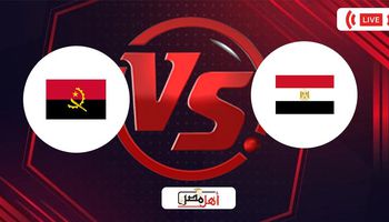 بث مباشر مباراة مصر وانجولا