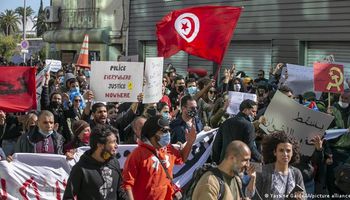 تونس مظاهرات