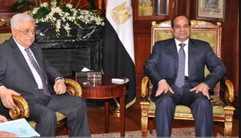 زيارة الرئيس الفلسطيني إلى مصر