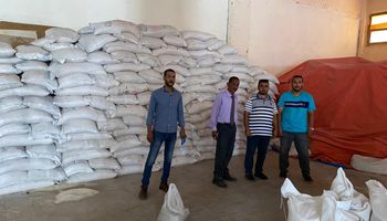 ضبط 175 طن "أرز" منتهي الصلاحية بسوهاج