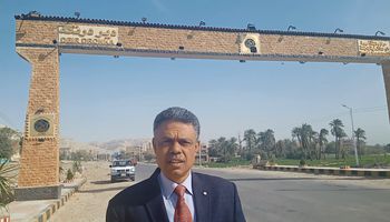 عثمان الحسيني مدير الهيئة الإقليمية للتنشيط السياحي فى أسيوط 