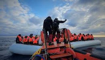 غرق 9 أشخاص في البحر المتوسط قبالة سواحل فرنسا