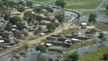 فيضانات جنوب السودان