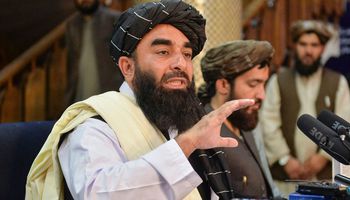  قادة طالبان في كابول