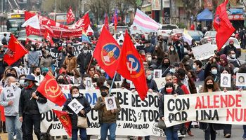 مظاهرات في تشيلي