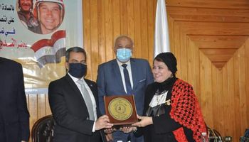 احتفالات جامعة كفر الشيخ بذكرى انتصارات أكتوبر