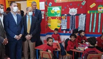 محافظ كفرالشيخ يفتتح مدرسة القصابى الرسمية لغات بتكلفة 9 مليون و495 الف جنيه 
