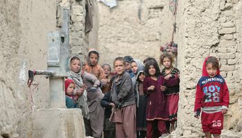 افغانستان اطفال