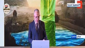 الدكتور محمد عبدالعاطي وزير  الموارد المائية والري