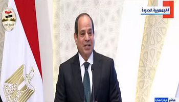 الرئيس السيسي