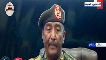 الفريق أول عبدالفتاح البرهان رئيس مجلس السيادة الانتقالي في السودان 