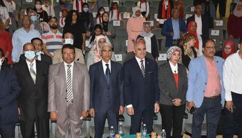 رئيس جامعة الأقصر يشهد احتفالية المجلس القومي للمرأة بذكرى انتصارات أكتوبر 