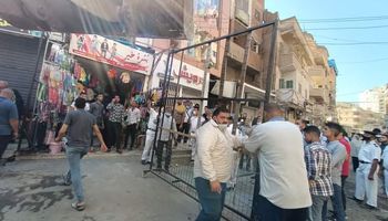ضبط 887  مخالفة ضمن حملة مكبرة لرفع الإشغالات بمدينة دسوق