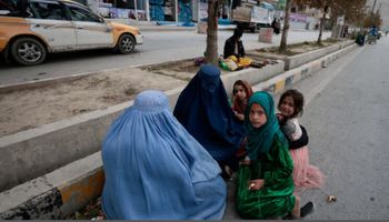 فتيات من افغانستان