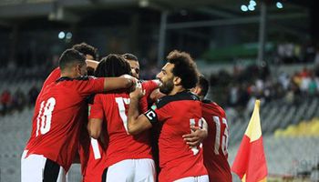 فوز منتخب مصر على ليبيا