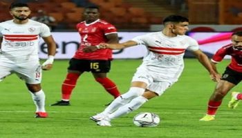  مباراة الزمالك والأهلي 