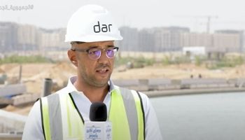 نائب مدير مشروع الحدائق المركزية بالعاصمة الإدارية المهندس شريف الزُبير