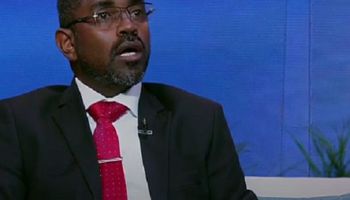 وزير الأوقاف السوداني، الدكتور نصر الدين مفرح
