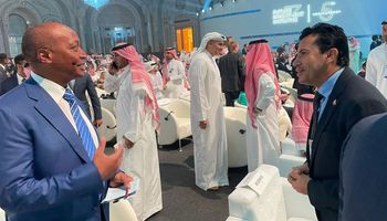 وزير الشباب والرياضة يشارك فى فعاليات "مبادرة مستقبل الاستثمار" بالسعودية 