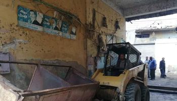 تنفيذ ٥٥ قرار إزالة بحملة لرفع الإشغالات بمدينة دسوق