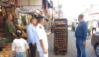 استمرار حملات الإشغالات اليومية  بشوارع مدينة الحامول 
