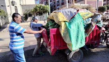 استمرار حملات الإشغالات اليومية بمدينة الحامول 