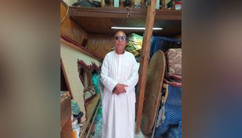 عبدالله الشربينى، منجد عربى