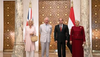 زيارة الأمير تشارلز إلى مصر