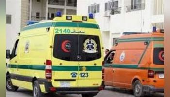 إصابة ٣ أشخاص فى حادث تصادم سيارة بتوكتوك فى كفر الشيخ
