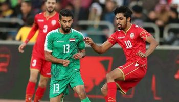 منتخب العراق يواجه عمان 
