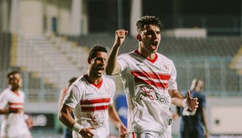 احمد سيد زيزو لاعب نادي الزمالك 