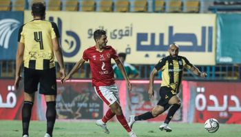 الاهلي والمقاولون العرب