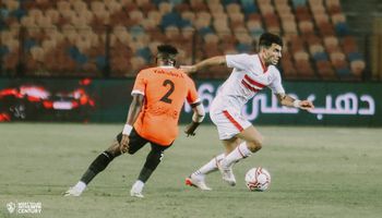 الزمالك والبنك الاهلي