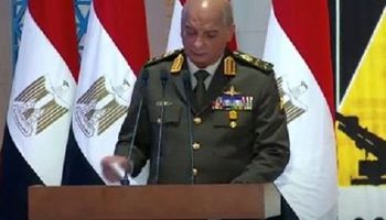 الفريق أول محمد زكي وزير الدفاع والإنتاج الحربي