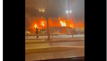 انفجار جراج سيارات في تل أبيب