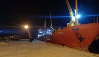 تصدير  9200 طن ملح إلى أوربا عبر ميناءالعريش
