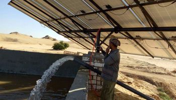 إهدار الطاقة الجديدة والمتجددة لتنمية صحراء مطروح