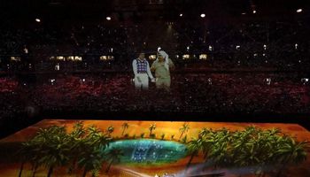 حفل افتتاح كأس العرب