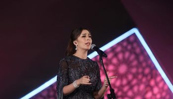  حفل جنات وعساف بمهرجان الموسيقى العربية 2021 