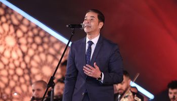 حفل مدحت صالح في الموسيقى العربية