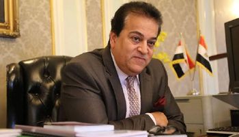 خالد عبد الغفار وزير التعليم العالي والقائم بأعمال وزير الصحة