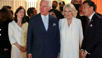 زيارة الأمير تشارلز إلى مصر