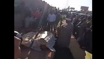 صلاة الجنازة على الإعلامية أسماء مصطفى