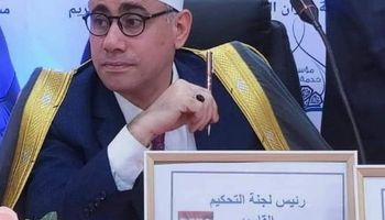 القارئ الإذاعي والمحكم الدولي عبدالناصر حرك